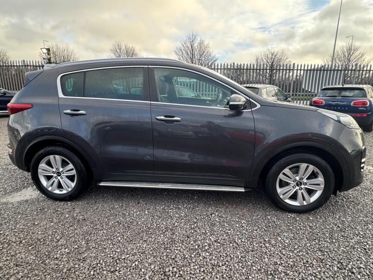 2016 Kia Sportage 1.6 GDi 2 Euro 6 (s/s) 5dr ESTATE Petrol Manual