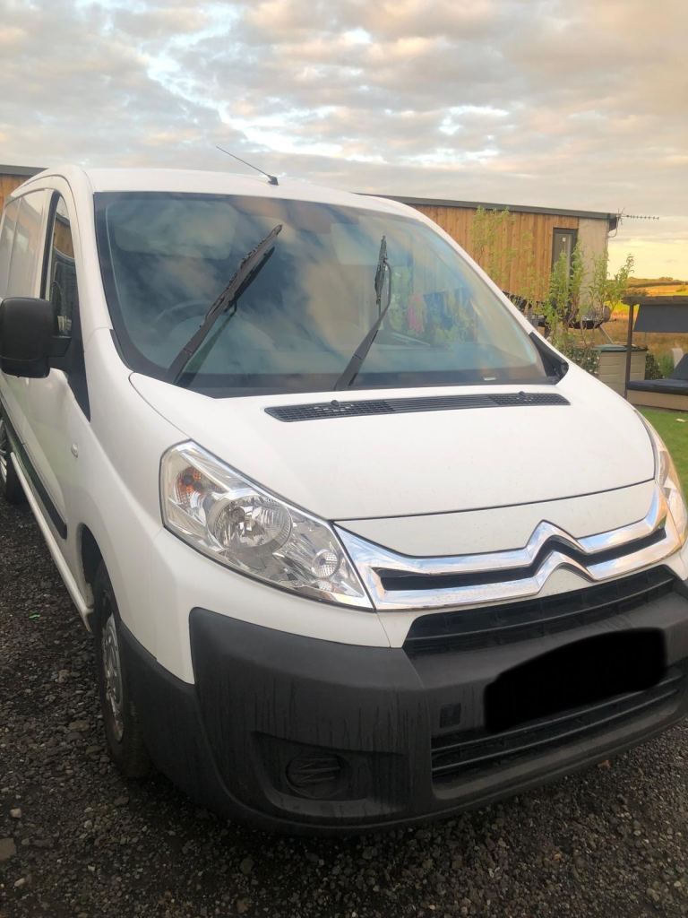 Citroen, DISPATCH, Panel Van, 2015, Manual, 1560 (cc)