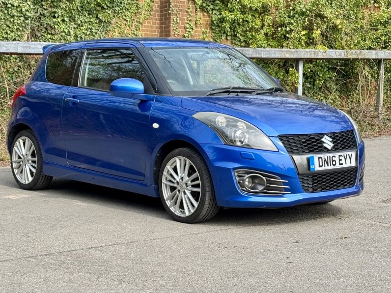 Suzuki Swift Sport 1.6 new clutch & service
