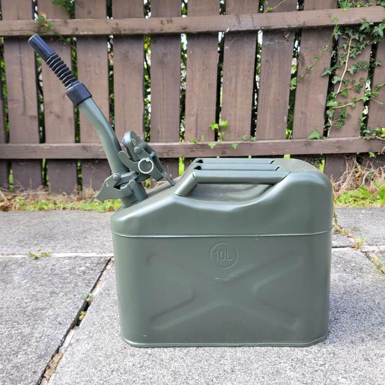 Jerry Can With Nozzle 10L