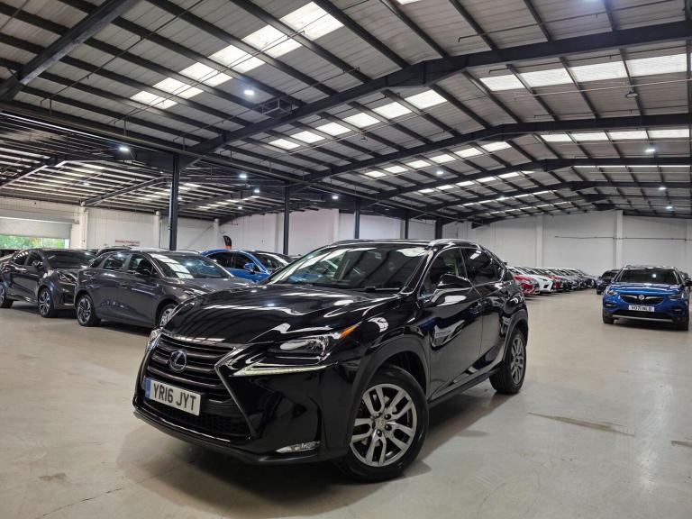 2016 Lexus NX 2.5 300h Luxury E-CVT 4WD Euro 6 (s/s) 5dr ESTATE Petrol/Electric Hybrid Automatic