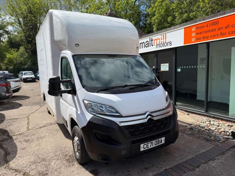 2021 Citroen Relay 2.2 Relay 35 L3 X Blue HDi S/S Chassis Cab Diesel Manual