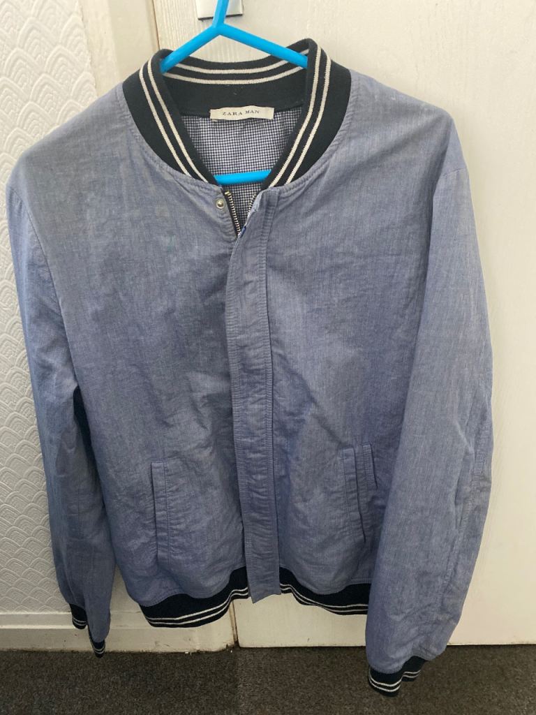 Mens xl zara man jacket
