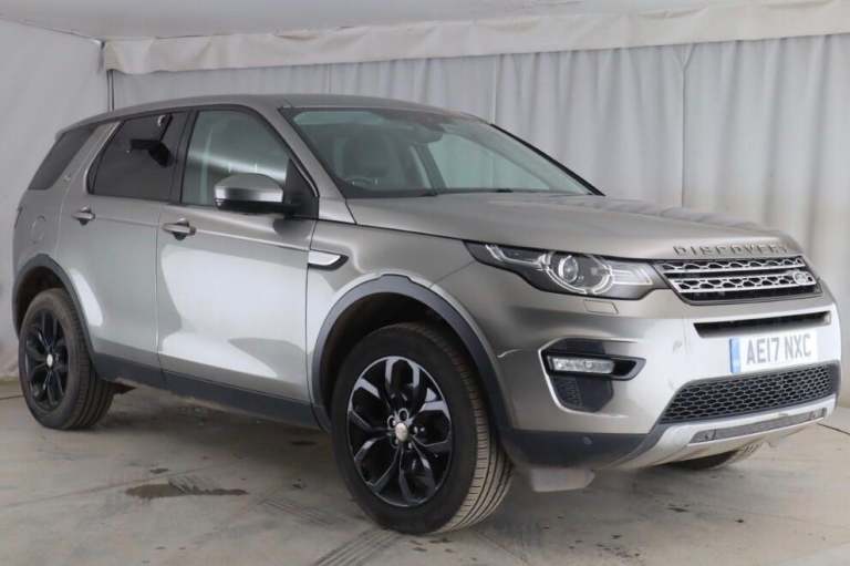  Land Rover Discovery Sport 2.0 TD4 HSE 4WD Euro 6 (s/s) 5dr Diesel Manual