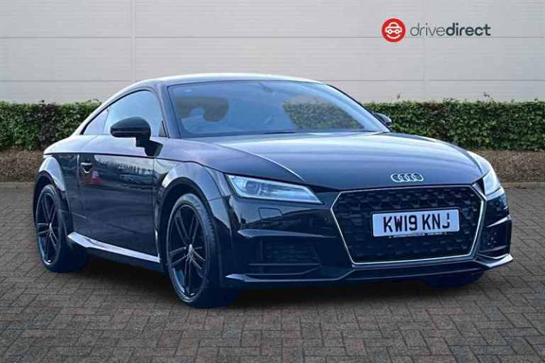 2019 Audi TT 2.0 TFSI 40 Sport Coupe 3dr Petrol S Tronic Euro 6 (s/s) (197 ps) Coupe Petrol Autom...