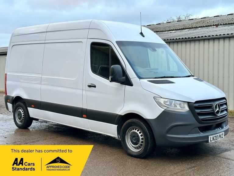 2020 Mercedes-Benz Sprinter 2.1 314 CDI FWD L2 H2 Euro 6 5dr PANEL VAN Diesel Ma