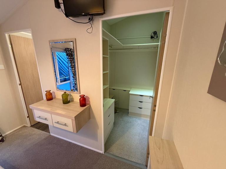 40x20 2 Bed Twin Lodge - DG, CH, Bath, Ensuite, Patio Doors - Offsite / Own Land