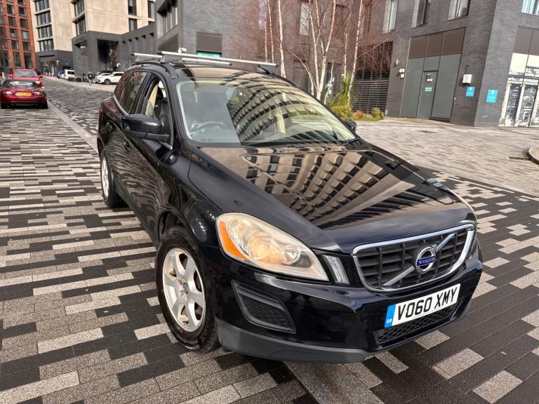 2010 VOLVO XC60 SE D5 AWD 6 SPEED MANUAL 2.4 DIESEL BLACK 5dr SUV