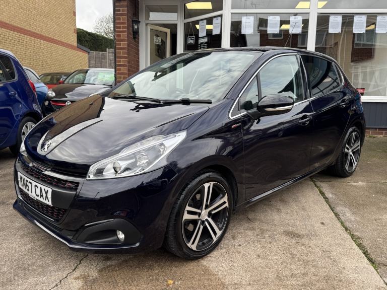 PEUGEOT 208 1.2 PureTech GT Line 2017