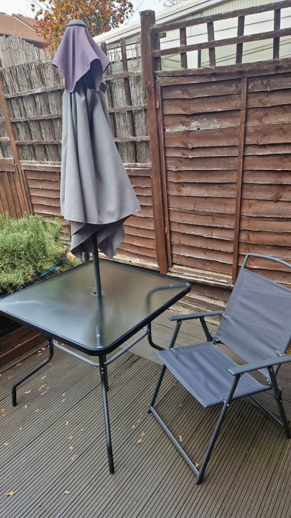 4 Person Outdoor Garden Furniture Table Set