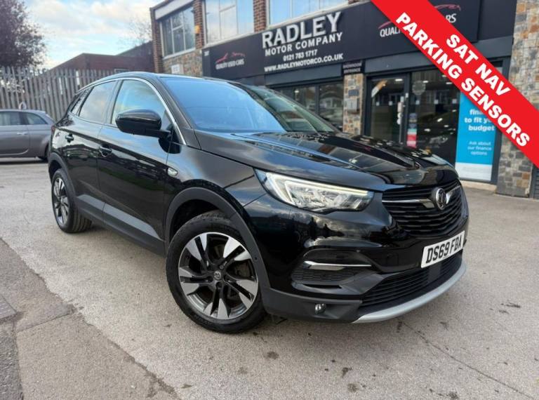 2019 Vauxhall Grandland X 1.2 Turbo SRi Nav SUV 5dr Petrol Manual Euro 6 (s/s) (130 ps) HATCHBACK...