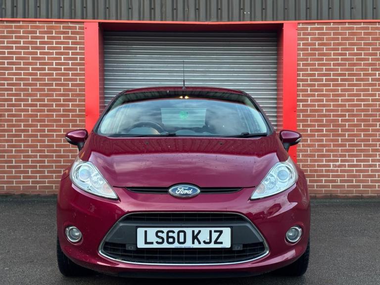 2010 Ford Fiesta 1.4 Zetec 5dr HATCHBACK PETROL Manual