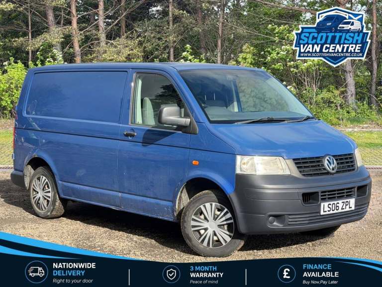 2006 Volkswagen Transporter 1.9 TDI T28 Panel Van 4dr Diesel Manual L1 H2 (83 bhp) Panel Van Dies...