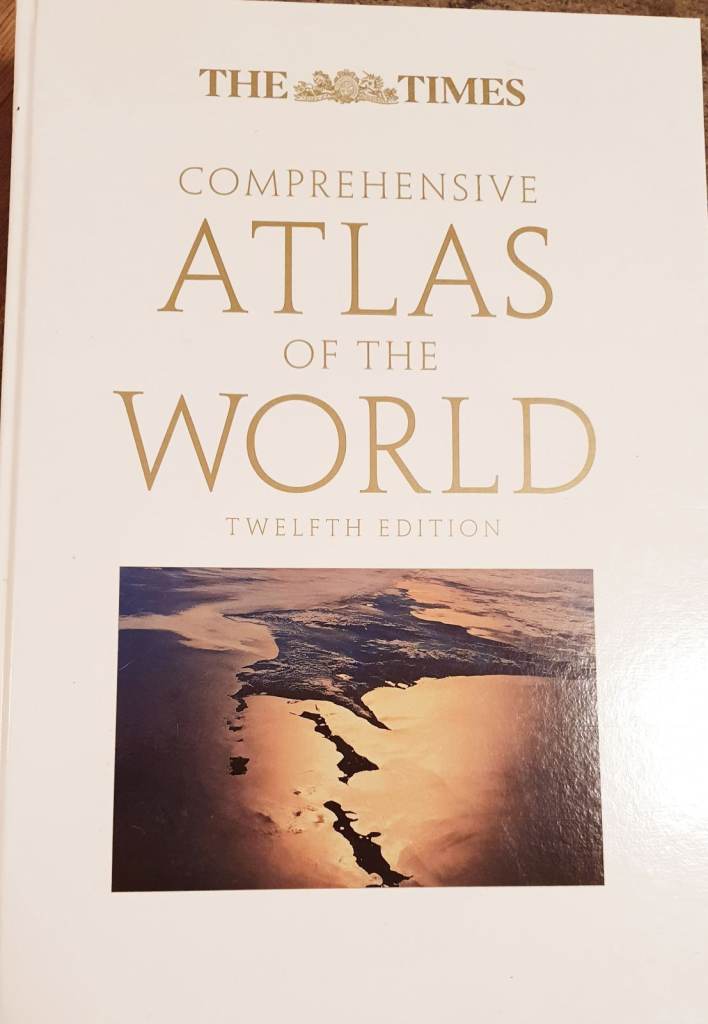 The Times Comprehensive Atlas of the World - Twelfth Edition