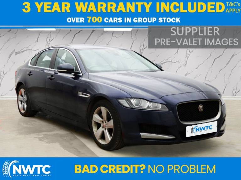 2015 Jaguar XF *AUTO Saloon Diesel Automatic