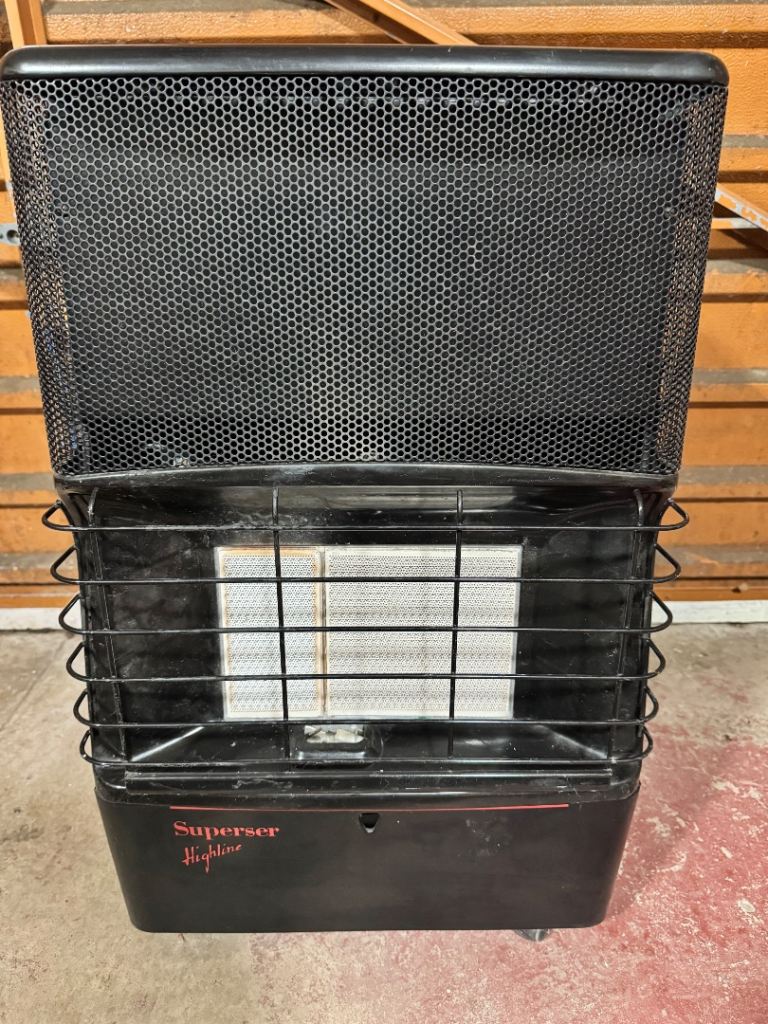 Portable Gas Heater