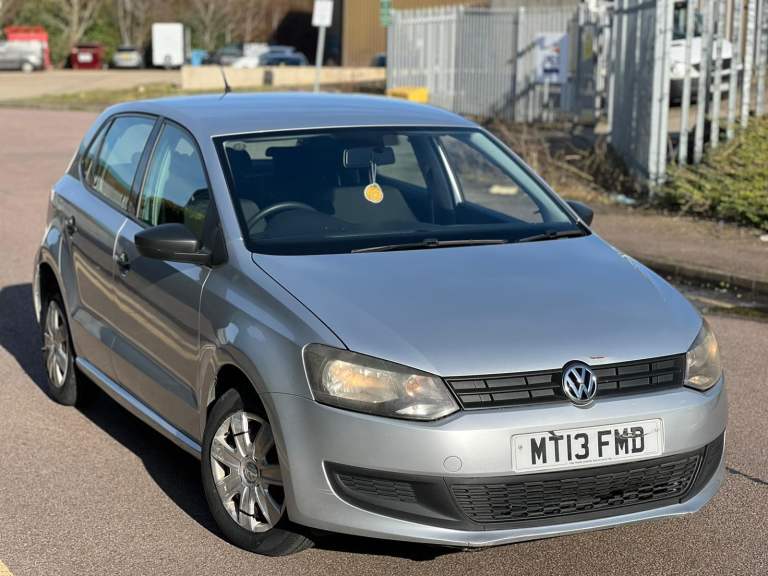 Volkswagen, POLO, Hatchback, 2013, Manual, 1198 (cc), 5 doors