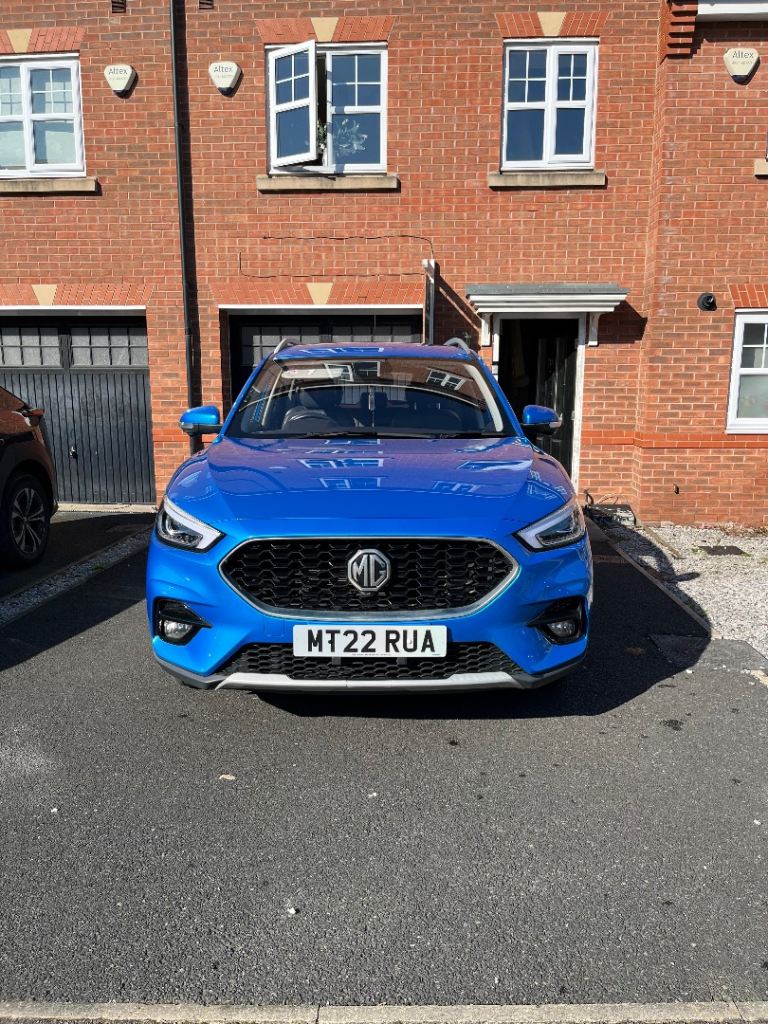 MG Zs - First time car
