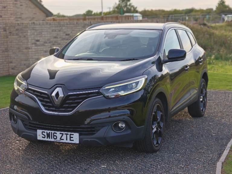 Renault Kadjar 2016 SUV 1.5 Diesel Euro 6 Ulez Compliant