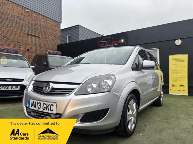 2013 Vauxhall Zafira 1.6 16V Exclusiv Euro 5 5dr Petrol