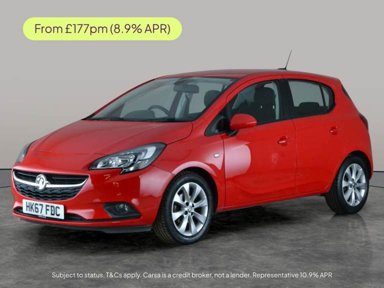2017 Vauxhall Corsa 1.4i ecoTEC Energy Hatchback 5dr Petrol Manual Euro 6 (a/c) (90 ps) - CRUIS H...