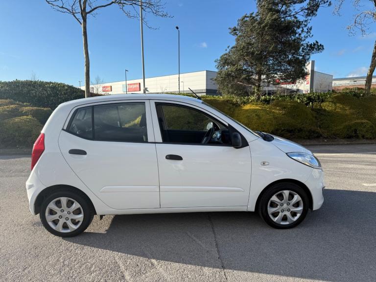 2013 Hyundai i10 1.2 Classic 5dr HATCHBACK Petrol Manual