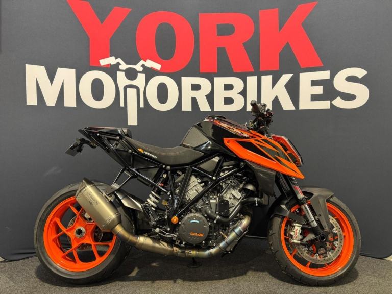 2019 KTM 1290 Super Duke R 1290 Euro 4