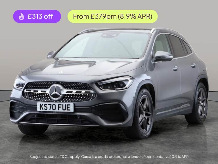 2020 Mercedes-Benz GLA 2.0 GLA220d AMG Line (Premium Plus) SUV 5dr Diesel 8G-DCT 4MATIC Euro 6 (s...