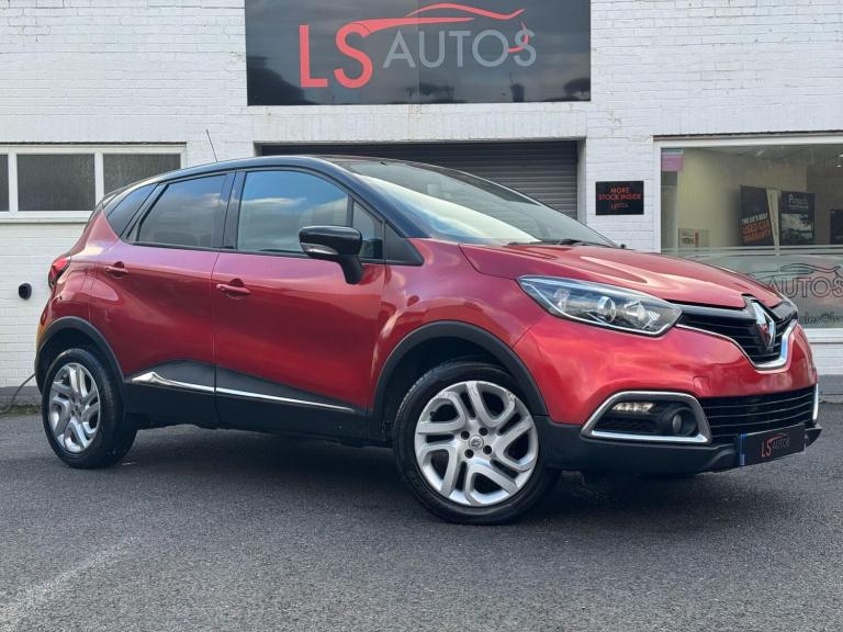 2016 Renault Captur 0.9 TCE 90 Dynamique Nav 5dr HATCHBACK PETROL Manual
