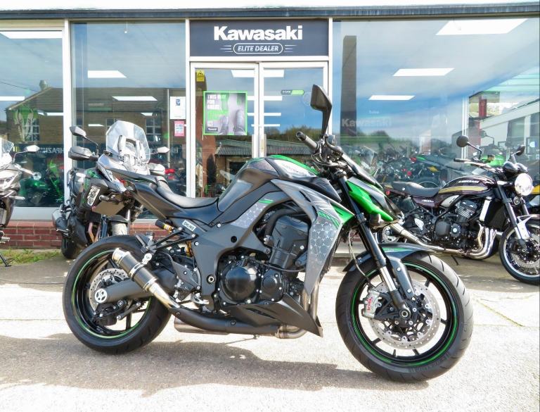 KAWASAKI Z1000 R EDITION