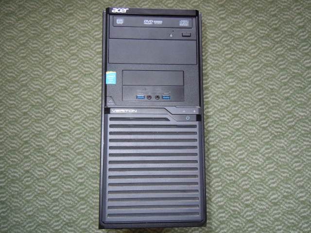 Acer Veriton デスクトップPC タワー型 Acer Veriton Tower PC Intel i3 @ 3.4GHz,4Gb RAM,500Gb HDD,Windows