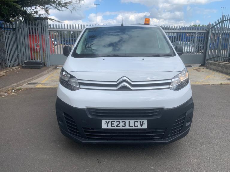 2023 Citroen Dispatch 1000 1.5 BlueHDi 100 Van Enterprise Edition PANEL VAN Diesel Manual