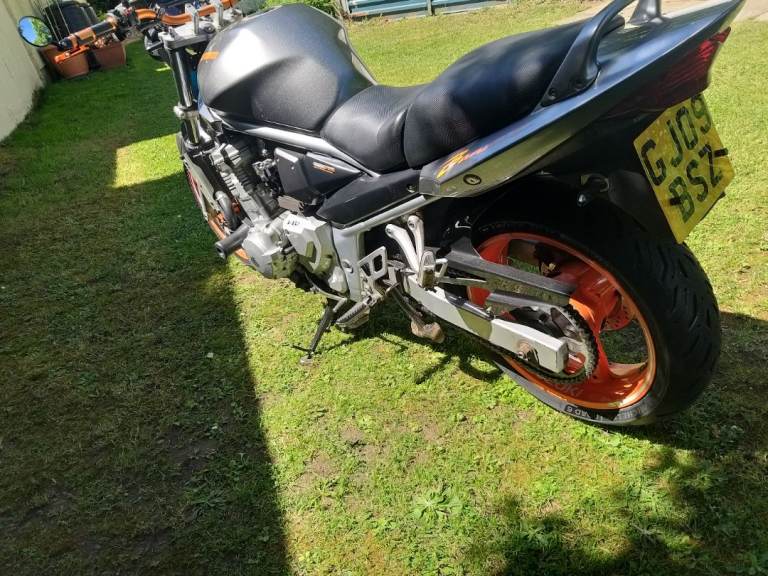 Suzuki, BANDIT, 2009, 656 (cc)