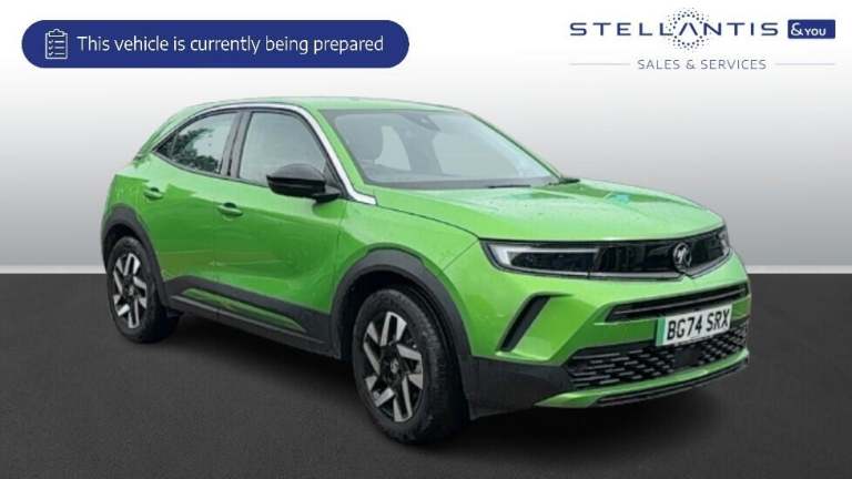 2024 Vauxhall Mokka Electric 50kWh Design SUV 5dr Electric Auto (136 ps) SUV Electric Automatic