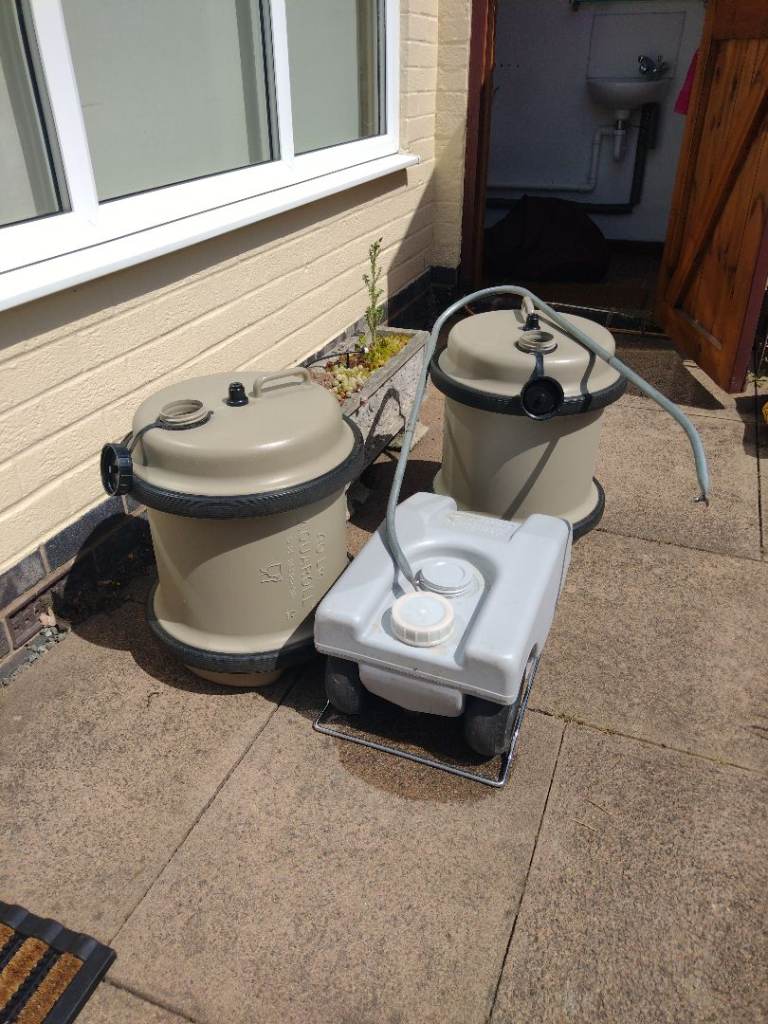 Caravan Water and Waste set