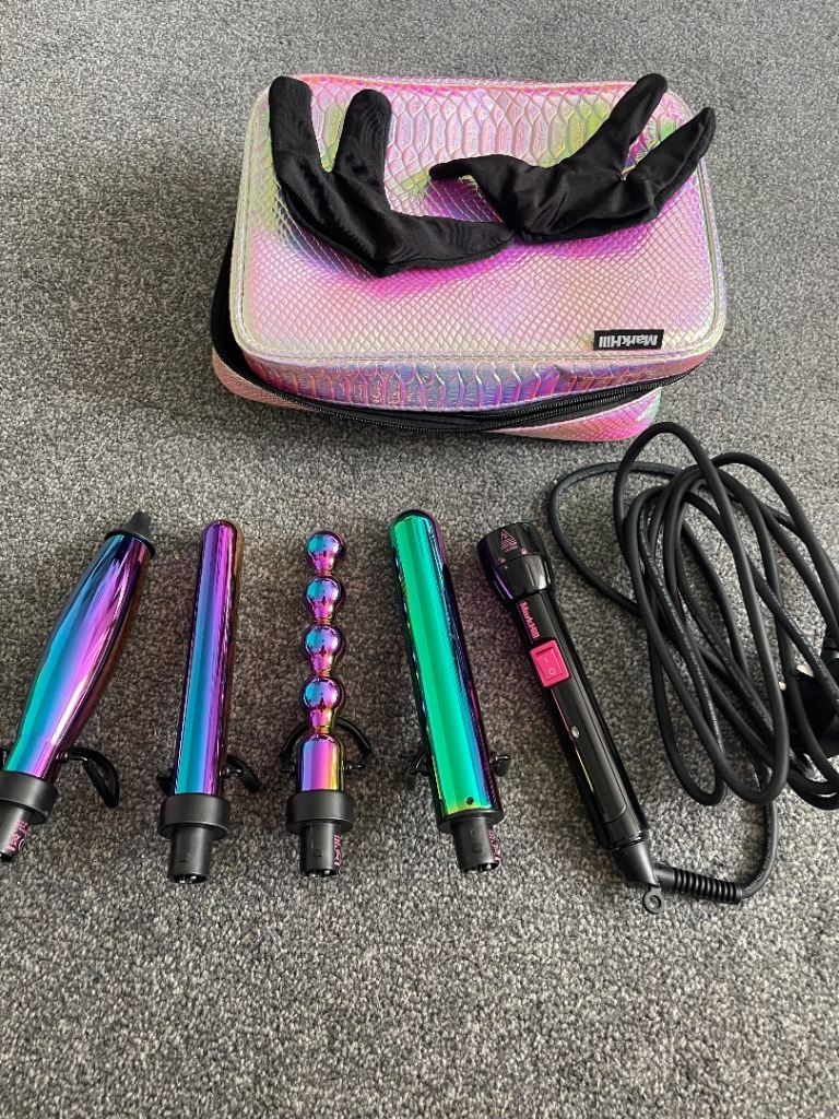 Mark Hill Pick 'N' Mix Hair Curler Wand with 4 Barrels – As Good As New