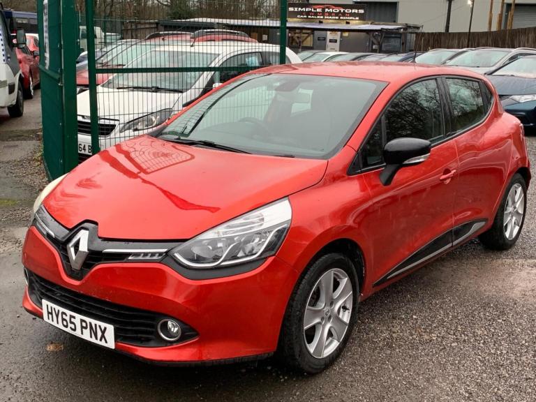 2015 Renault Clio 0.9 TCE 90 Dynamique Nav 5dr HATCHBACK PETROL Manual