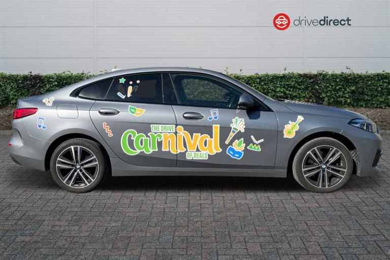 2022 BMW 2 Series Gran Coupe 1.5 218i Sport (LCP) Saloon 4dr Petrol DCT Euro 6 (s/s) (136 ps) Sal...