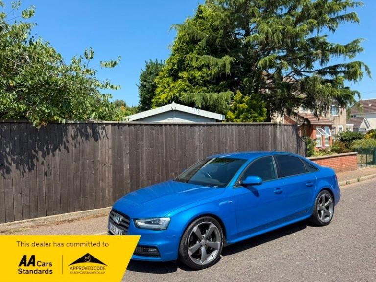 2012 Audi A4 2.0T FSI Quattro Black Edition 4dr SALOON Petrol Manual