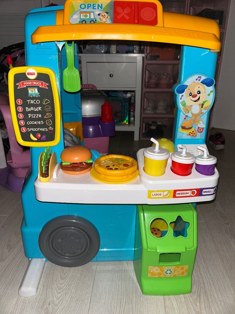 image for Fisher price food truck