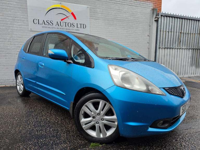 2010 Honda Jazz 1.4 i-VTEC EX i SHIFT Euro 4 5dr HATCHBACK Petrol Automatic