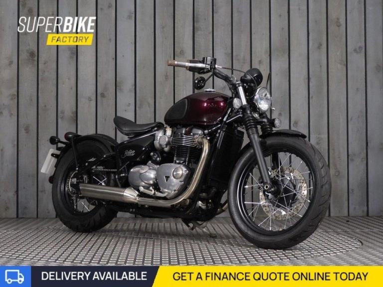 2017 17 TRIUMPH BOBBER 1200