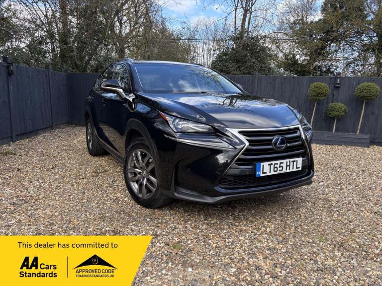 2015 Lexus NX 300h 2.5 SE 5dr CVT ESTATE PETROL/ELECTRIC Automatic