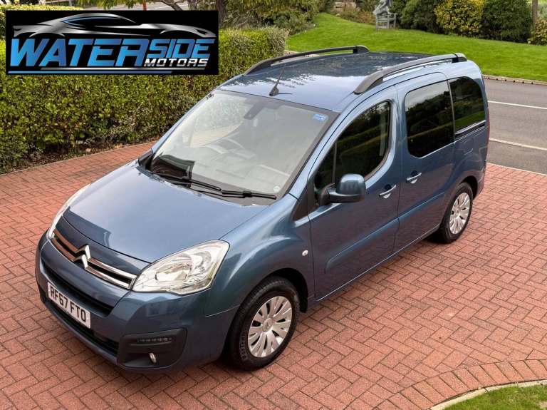 2018 Citroen Berlingo 1.6 BlueHDi Flair Multispace MPV 5dr Diesel ETG6 Euro 6 (s/s) (100 ps) MPV ...