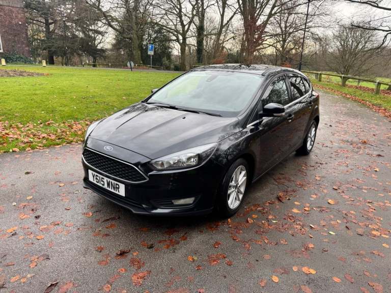 FORD FOCUS 1.5 TDCi Zetec 2015