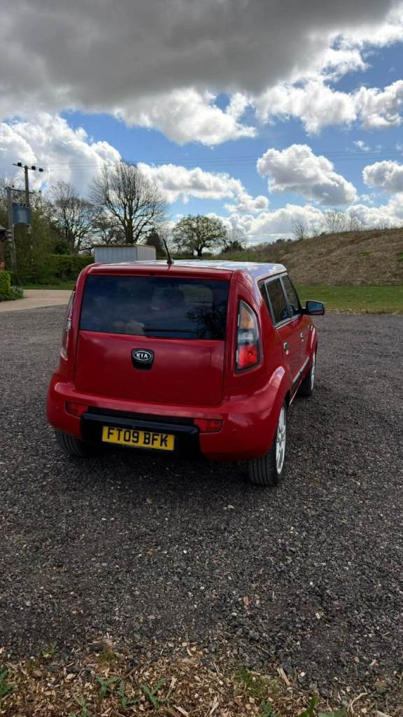 Kia, SOUL, Hatchback, 2009, Manual, 1591 (cc), 5 doors