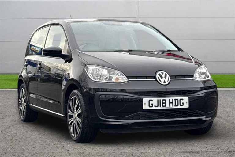 2018 Volkswagen up! 1.0 Move Up 5dr HATCHBACK PETROL Manual
