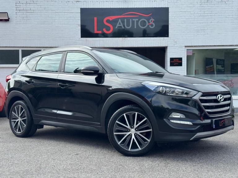 2018 Hyundai TUCSON 1.7 CRDi Blue Drive Go SE 5dr 2WD DCT ESTATE DIESEL Automatic