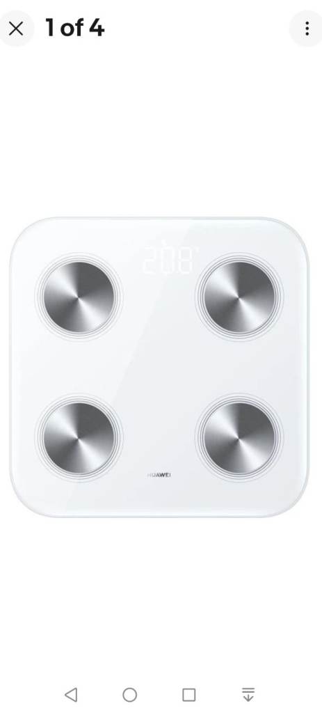 Hauwei smart scales 