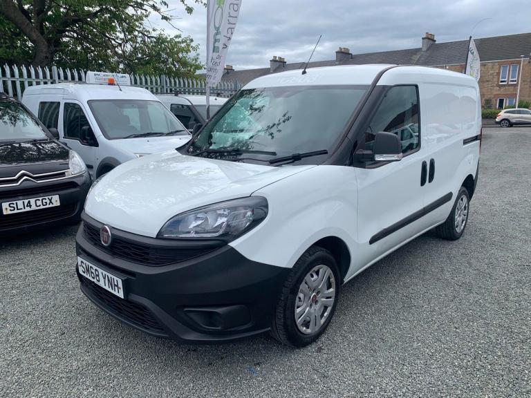 2018 Fiat Doblo 1.3 Multijet 16V 95 Van PANEL VAN Diesel Manual